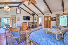 Cozy Story Book Barn Cottage with Scenic View
